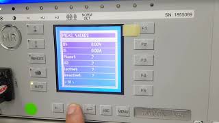 13 TAP POSITION FROM HMI TAPCON 260 [upl. by Swiercz176]