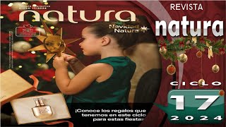 CATALOGO NATURA CICLO 17 2024 MÉXICO [upl. by Eenert116]