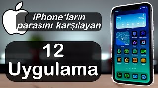 iPHONE’LARIN PARASINI KARŞILAYAN UYGULAMALAR 📱  En iyi iOS Uygulamalar [upl. by Ymer]