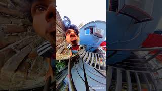 Insta 360 funny video insta360camera youtubeshorts funny360 funny360st insta360 viralvideo [upl. by Swann]