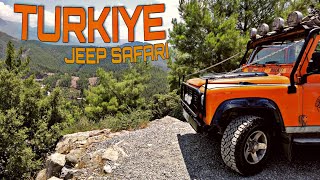 Türkiye  Alanya  Jeep Safari [upl. by Illona]