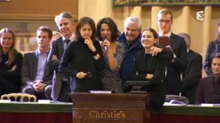 Extrait vente des Hospices de Beaune  la pièce de charité a été adjugée à 200 000 euros [upl. by Amabelle]