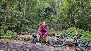 Mandai T15  MTB Begginers Trail  Chill Ride  Solo  Singapore Cycling [upl. by Cathrine]