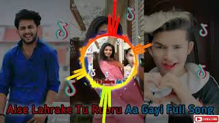 Aise Lehra ke tu Rubaru Aa Gayi tiktok trending song Remix by likee zone [upl. by Cestar]