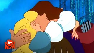 The Swan Princess 1994  The Swans Transformation Scene  Movieclips [upl. by Hcir]