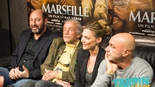 Interview de Kad Merad et Patrick Bosso  Avant première de Marseille [upl. by Akere]