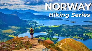 Hiking in Norway Series Ep6 Rørsethornet Midsund More than 3000 steps built by Sherpas [upl. by Bradford]