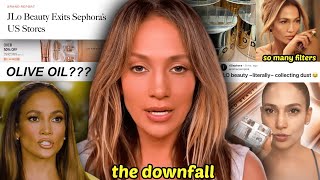 Jennifer Lopez is in TROUBLEthe end of JLo beauty [upl. by Halona]