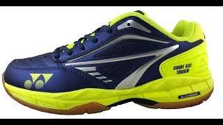 Yonex Court Ace Tough Badminton Shoes  Navy Blue [upl. by Eve]