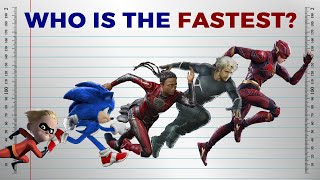 Who is the Fastest Superhero [upl. by Wappes929]