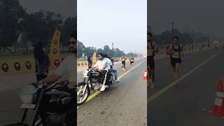 delhi half marathon 2024 Elite p1 [upl. by Rae526]