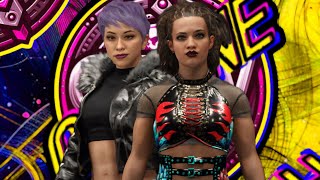 FULL MATCH  Chaotic Crystal Bay vs Kushida Medusa Offline April 5th 2024 [upl. by Nosnar]