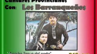 Los Barranqueños  Anoche llegue del norte Ranchera [upl. by Trojan]