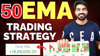 Best option Trading Strategy for Scalping  50 EMA Trading Strategy  Advance Scalping Strategy [upl. by Osmond]