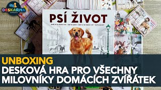 Psí Život UNBOXING Spousta detailně zpracovaných komponentů [upl. by Mame381]