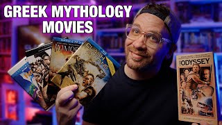 Top 14 Greek Mythology Movies [upl. by Airehc]