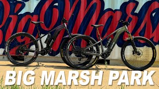 Experience Big Marsh Park with the Aventon Ramblas [upl. by Anehs]