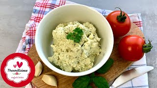 Mediterraner Feta Aufstrich Brotaufstrich Thermomix® TM31TM5TM6 [upl. by Dania]