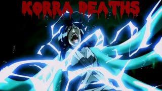 Most Brutal Korra Deaths [upl. by Seuguh591]