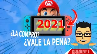 COMPRAR LA NINTENDO SWITCH EN 2021 ¿VALE LA PENA ESTA ES MI OPINIÓN [upl. by Idell]