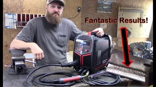 Im Seriously Impressed Yes Welder YWM211P Aluminum MIG Welder [upl. by Tompkins]