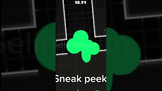 Geometry Dash  Doors Floor 2 Seek Chase Sneak peek D [upl. by Eenram]