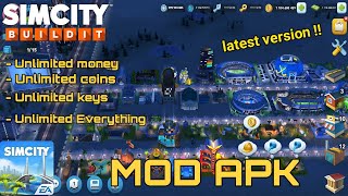 SimCity Buildlt Mod APK Full Process latest version Unlimited All Lavel 101 [upl. by Dahaf176]