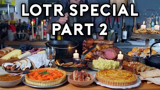 Binging with Babish LOTR Special Part 2 [upl. by Airetas]