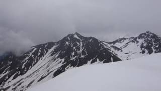 360 Schwarzhorn2789m Chandolin Valais Suisse 12062016 [upl. by Kcorb]