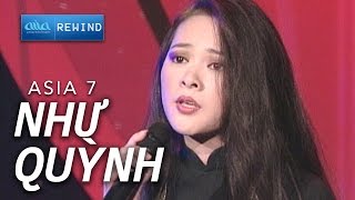 Chuyện Hoa Sim  Như Quỳnh ASIA 7 [upl. by Ait]