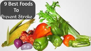 9 Best Foods That Help Stroke Recovery  NNHC [upl. by Halimak]