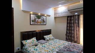 quot2BHK Apartment Interior Design  650 Sq Ftquot by CivilLanecom [upl. by Penrod]