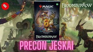 Análise de Commander Precon  Family Matters  Jeskai  Bloomburrow [upl. by Nnyl219]