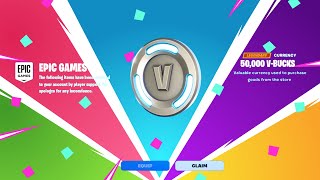 How to Get FREE VBUCKS in Fortnite Chapter 5 Season 4 Free VBucks Code [upl. by Rockie]