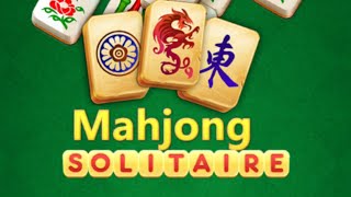 Classic Mahjong Solitaire Game All Mobile Video Gameplay [upl. by Ayikaz55]