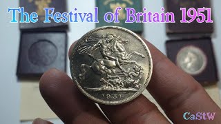 The Festival of Britain 1951 Crown [upl. by Anohr558]