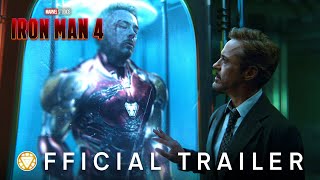 IRONMAN 4 – FIRST LOOK TRAILER  Robert Downey Jr Returns as Tony Stark  Marvel Studios [upl. by Eilerua]