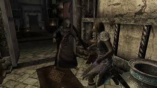 Skyrim Battles  Eola vs Sybille Stentor 12 [upl. by Mannuela352]