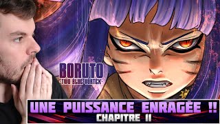 ðŸ”¥ HIMAWARI amp KYUBI  UNE PUISSANCE ENRAGÃ‰E  ðŸ”¥â€¢ BORUTO  TWO BLUE VORTEX  CHAPITRE 11 â€¢ [upl. by Heilner]