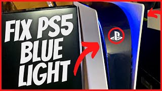 How To Fix Blue light Blinking or Blue Light of Death on PS5 Easy Method [upl. by Wallach]