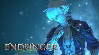 The Final Day The Endsinger Fight  Final Fantasy XIV Endwalker Gameplay [upl. by Adnohsal]