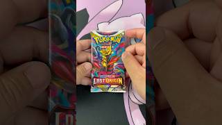 Lost Origin🔥🔥🔥 anime cards packopening pokemon pokemoncards shortsvideo shorts short tcg [upl. by Stan244]