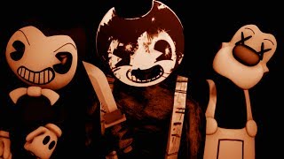 SFMBATIM SAMMY Jumpscare  Five Nights at Bendys Bendy and the Ink Machine [upl. by Norrabal526]