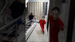 Money Heist Vs Parkour  Bella Ciao [upl. by Aip352]