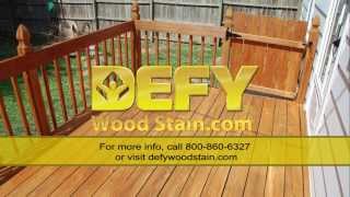 DEFY Wood Stain Video [upl. by Latnahc317]