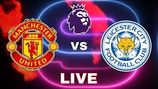 Manchester United vs Leicester City  Premier League 2425  Video Game Simulation [upl. by Vassili]