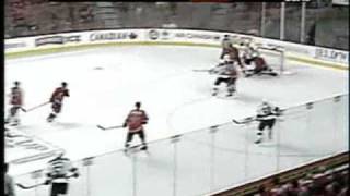 Randy Hahns Call of Joe Thorntons GWG at Calgary CSNBA [upl. by Starks]