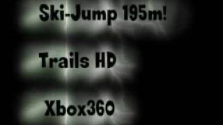 Trials HD SkiJump 195m [upl. by Helas]