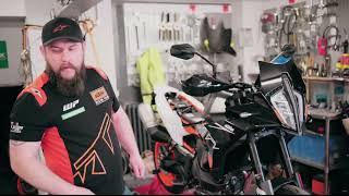 KTM 890 SMT Motoproworks Special  Episode 2 [upl. by Jeminah]