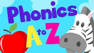 PHONICS A to Z for kids  Alphabet Letter Sounds  LOTTY LEARNS [upl. by Jariah]